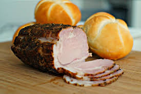 Smoke the pork loin at 225°f. How To Make Ham Best Pork Ham Recipe Video Brined And Smoked Pork Loin Smoked Pork Loin Pork Loin Recipes Smoked Pork Loin Recipes