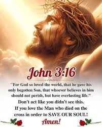 Lord Jesus' Sacrifice and Salvation for Mankind