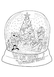 There's an adorable little snowman just inside this toy snow globe! Snowglobe Coloring Pages Best Coloring Pages For Kids