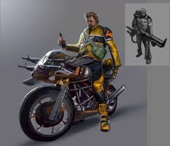 The work of a capcom concept art legend. Comunidad Steam Chuck Greene Psychopath Concept Art