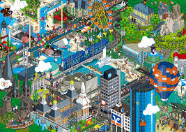 Eboy Pixelgraphics Pixel Art Pixel City Art