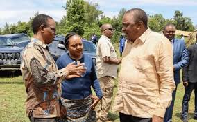Official page for kirinyaga governor anne waiguru. Ps Kibicho S Kirinyaga Tour Escalates War With Waiguru
