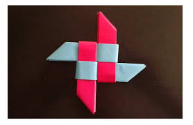 It is a stackable item that can be picked up again so long as it doesn't hit a mob, much like vanilla arrows. Origami Ninja Star How To Make Easy Steps Instructions