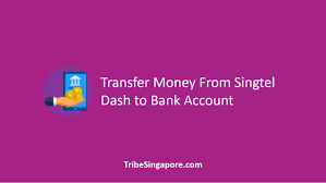 You can send money to a bank account while you're on the go, from wherever you are with our app. Transfer Money From Singtel Dash To Bank Account