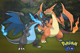 How Mega Charizard X And Y Will Work In Pokemon Go