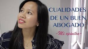Cualidades de un Buen Abogado