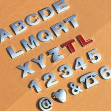 The visitors use a base ten numeric system, as is evident by their . Silvery Height 2 5cm Letter Alphabet Number Digit Car Emblem Letters T U V W X Y Z 1 2 3 4 5 6 7 0 For Modify Decoration Buy At The Price Of 4 59 In Aliexpress Com Imall Com
