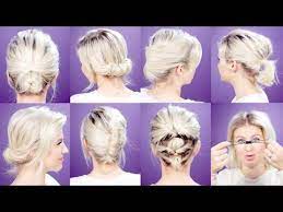 Easy Hair Tools For Short Hairstyles Tutorial Milabu Youtube Short Hair Styles Easy Easy Hairstyles Hair Tutorial