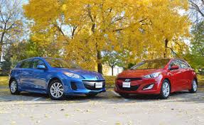 2013 Mazda3 Hatchback Vs 2013 Hyundai Elantra Gt Car Reviews