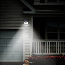 Mpow 8 Led Solar Motion Sensor Lights Waterproof Techsdeck