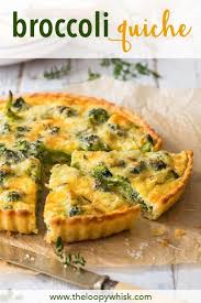 Vegetarian Broccoli Quiche Gluten Free This Vegetarian Broccoli Quiche Is Comfort Food At Its Best Wit Quiche Recipes Easy Broccoli Quiche Quiche Recipes