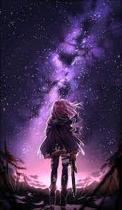 Wallpapers for mobile, iphone, ipad, tablets, android phones, windows phones and desktop backgrounds. Dark Purple Anime Wallpaper Hd Novocom Top