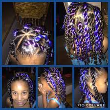 Rubber Band Method Senegalese Twists Kids Hairstyles Kid Braid Styles Rubber Band Hairstyles