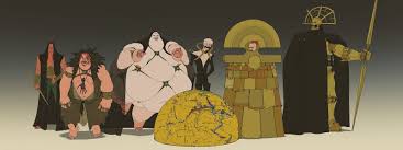 Dune Concept Art By Matt Rhodes Imgur Dune Art Character Art Dune Characters