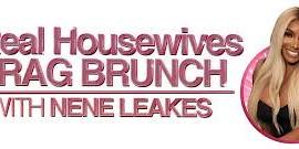 THE REAL HOUSEWIVES DRAG BRUNCH WITH NENE LEAKS at...