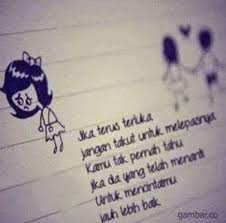 Kata kata sedih patah hati pendek di atas adalah jawaban tepat buat teman yang sering bertanya mengapa kamu gagal move on. Kata Kata Sakit Hati Photos Facebook