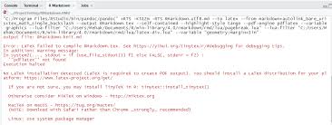 Maybe you would like to learn more about one of these? Rmarkdown Not Able To Knit To Pdf Even After Installing Tinytex And Latex R Markdown Rstudio Community