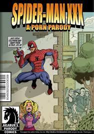 Spider-man XXX Porn Parody - Porn Cartoon Comics