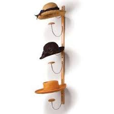 Hat Hanger Ideas Amazon Com Vertical Hat Rack Home Kitchen Diy Hat Rack Vertical Hat Rack Hat Rack