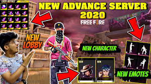 That will improve your gaming abilitys. Freefire New Advance Server 2020 New Character New Emotes New Lobby New Place Full Review Youtube