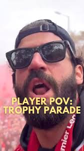 🚌😍 As enamoured as we are by our champions, they're just as in awe of us!  , An incredible view from the player bus! 🏆