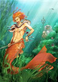 In compliance with the rules of his station, triton was obligated to inform aquaman that he could only be defeated by the absence of faith in his divine power. Triton By Solkeera On Deviantart