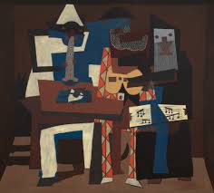 Are new arrivals, durable and help your kids enhance their concentration and learn new things while playing fun games. Pablo Picasso Three Musicians Fontainebleau Summer 1921 Moma