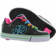Black And Hot Pink Heelys Heely S Motion Plus Roller Shoe Black Hot Pink Roller Shoes Black Shoes Shoes