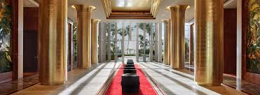 Wireless internet access in public areas allows travellers to stay connected. The Faena Hotel In Miami Beach Featuring Luxurious Rooms With Ocean Views