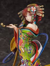 重音テト 吉原ラメントver good smile company utau kasane teto yoshiwara lament ver 1 7 pvc figure figure 吉原ラメント 背中 イラスト アニメ着物