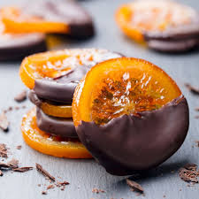 Dark Chocolate Candied Orange Slices Recipe Chocoley Com Candied Orange Slices Dark Chocolate Candy Orange Chocolate Cake