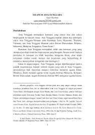 Jika anda bertanya mengapa musti asia tenggara yang saya tampilkan dan mengapa juga musti statistik umat islam yang saya angkat sebagai materi. Pdf Islam Di Asia Tenggara Pdf Agus Kusman Academia Edu