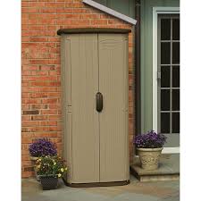 It's perfect size fits well on smaller patios, porches or balcony. 044365017976 Upc Suncast Vertical Utility Shed Buycott Upc Lookup