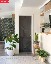 Maybe you would like to learn more about one of these? 7 Small Entryway Ideas Clever Solutions For No Entryway Apartments Houses Apartment Therapy