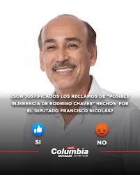 El legislador liberacionista dijo que "es difícil no pensar que esta  decisión pudo haberse visto influenciada por alguna solicitud de la  administración Chaves Robles, quien frecuentemente pone en evidencia que a  toda