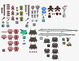 Terraria Light Pets Transparent Background Terraria Bosses Sprites Free Transparent Png Download Pngkey