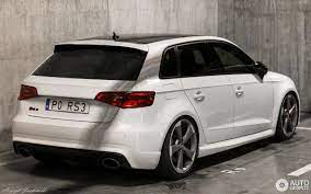 Audi Rs3 Sportback 8v 9 Gennaio 2017 Autogespot Rs3 White Illinois Liver Audi Rs3 Audi Audi Rs