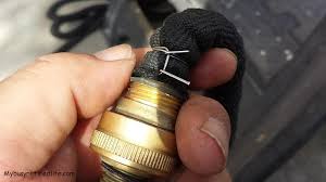 Turn off the water if using a spray nozzle. Expandable Hose Repair My Busy Retired Life