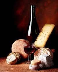 Affiche 40 50 Cm Fromages Et Vin Rouge Cheese And Red Wine Kase Und Rotwein Corinne Ryman Pierre Cabannes S Vin Et Fromage Vin Rouge Accords Mets Et Vins