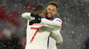 Check out the kylian mbappe wallpapers with tons of high quality hd background pictures for desktop, laptop iphone & android mobile. First Barca Now Bayern Mbappe Unveils Another Champions League Masterpiece In Munich Goal Com
