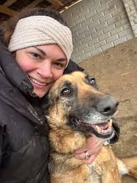 Dixie, female 1-2yrs is currently looking for a foster family until she is  adopted through ACT Canberra Pooch Rescue. Dixie is good with other dogs,  good with children and would love a