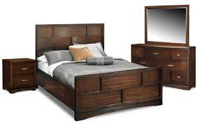 Toronto 6 Piece Storage Bedroom Set With Nightstand Dresser And Mirror Bedroom Set Bedroom Sets Queen Bedroom Furniture Sets
