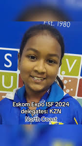 Congratulations to the bright young scientists who will be representing the  KwaZulu-Natal Province at the prestigious Eskom Expo International Science  Fair (ISF), which will be held at the Convention ...