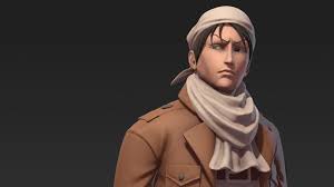 Blender Creating Levi From Attack On Titan Time Lapse Attack On Titan Blender Tutorial Model