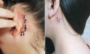 Awesome small ear tattoo designs and ideas for girls. 41 Cool Behind The Ear Tattoos For Women Stayglam