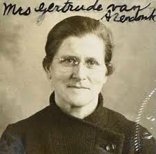 Gertrude Blom Van Arendonk (1892-1973)