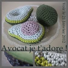Epingle Sur Legumes Au Crochet