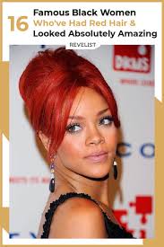 The ravenhaired community on reddit. 16 Famous Black Women With Red Hair Who Looked Absolutely Amazing Revelist