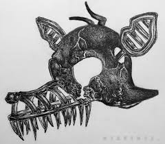 This Is My Fan Art Drawing Of Grimm Foxy From Five Nights At Freddy S Vr Help Wanted S Halloween Dlc Curse Of Dreadbear Fivenightsatfreddys How long has it been? fan art drawing of grimm foxy