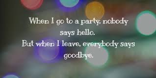 Short inspirational & motivational quotes. It Doesn T Have To Be Sad Funny Goodbye Quotes Enkiquotes